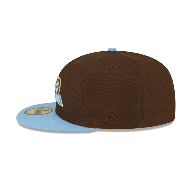 New Era Colorado Rockies Walnut Sky 2023 59FIFTY Fitted Hat