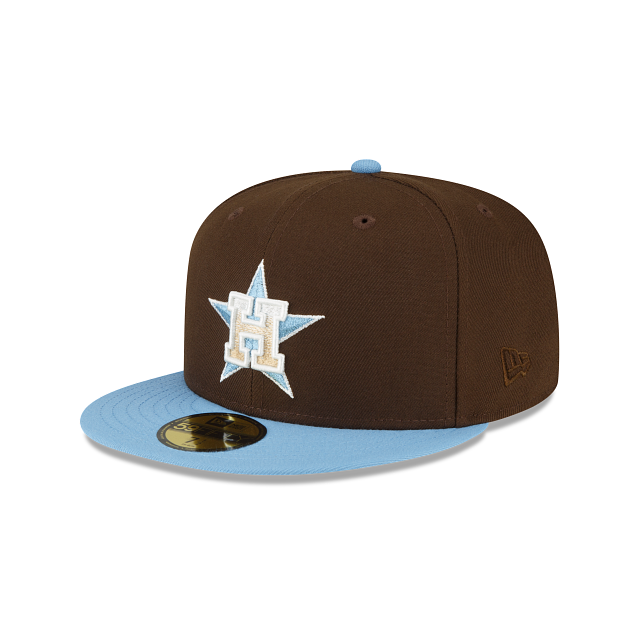 New Era Houston Astros Walnut Sky 2023 59FIFTY Fitted Hat