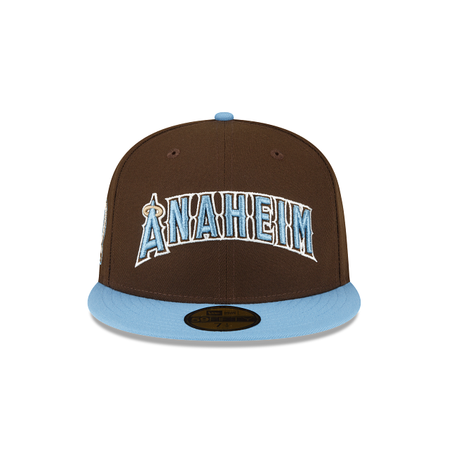 New Era Anaheim Angels Walnut Sky 2023 59FIFTY Fitted Hat