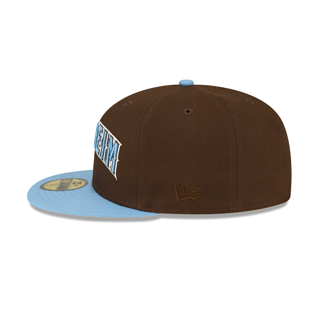 New Era Anaheim Angels Walnut Sky 2023 59FIFTY Fitted Hat