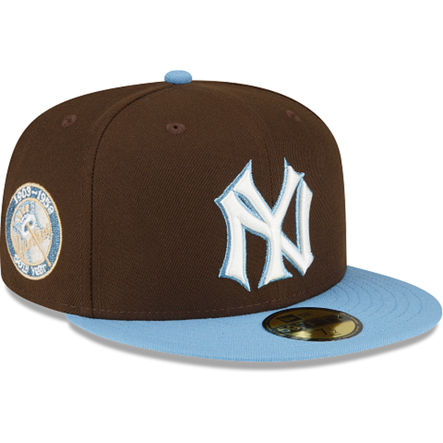 New Era New York Yankees Walnut Sky 2023 59FIFTY Fitted Hat