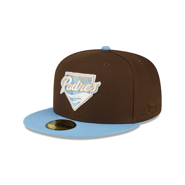 New Era San Diego Padres Walnut Sky 2023 59FIFTY Fitted Hat