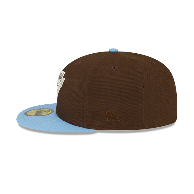 New Era San Diego Padres Walnut Sky 2023 59FIFTY Fitted Hat