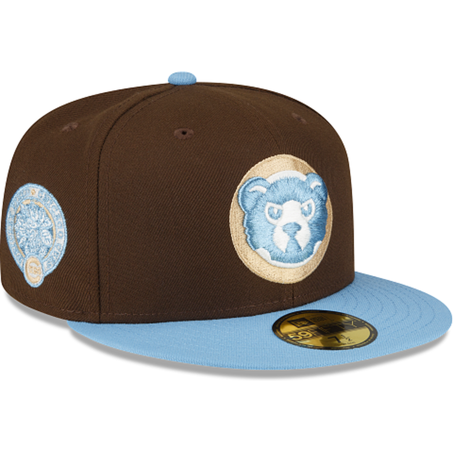 New Era Chicago Cubs Walnut Sky 2023 59FIFTY Fitted Hat
