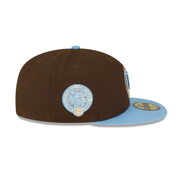 New Era Chicago Cubs Walnut Sky 2023 59FIFTY Fitted Hat