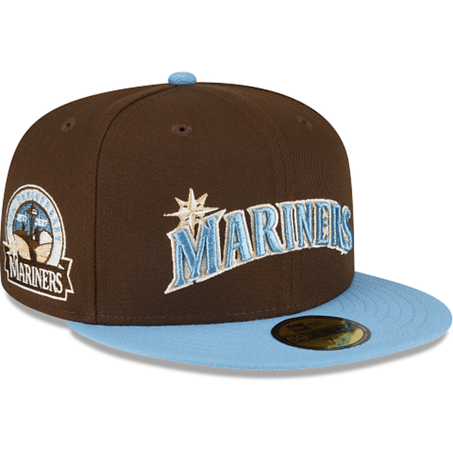 New Era Seattle Mariners Walnut Sky 2023 59FIFTY Fitted Hat