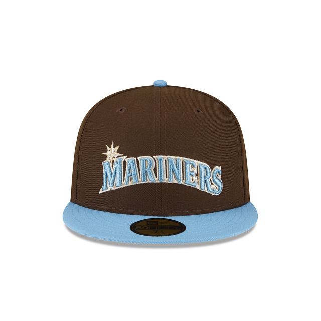 New Era Seattle Mariners Walnut Sky 2023 59FIFTY Fitted Hat