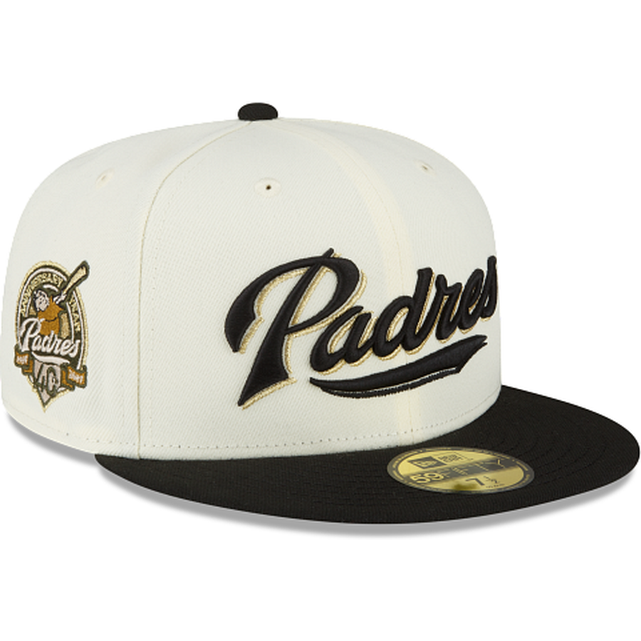 New Era San Diego Padres 59Fifty Fitted Hat – Scarlet Red, Manny Machado
