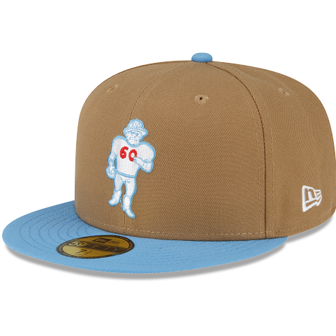 New Era Houston Oilers Throwback 2023 59FIFTY Fitted Hat