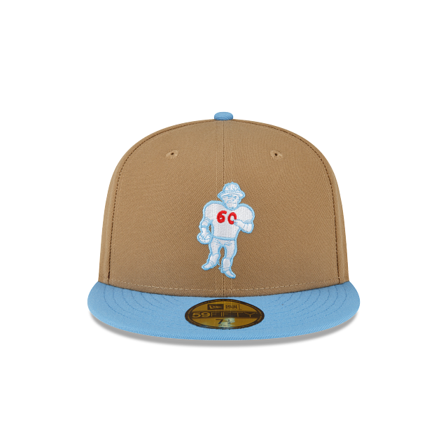 New Era Houston Oilers Throwback 2023 59FIFTY Fitted Hat