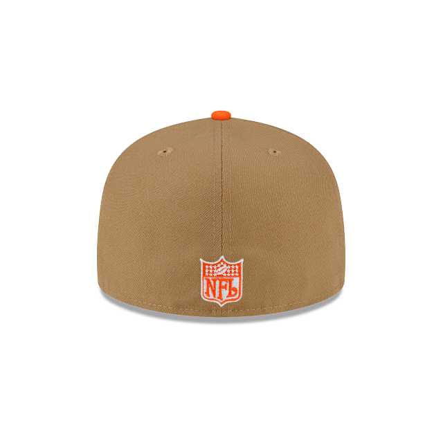 New Era Cincinnati Bengals Throwback 2023 59FIFTY Fitted Hat