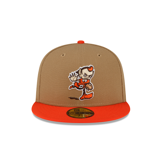 New Era Cleveland Browns Throwback 2023 59FIFTY Fitted Hat