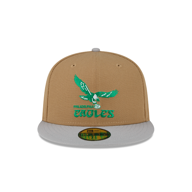 New Era Philadelphia Eagles Throwback 2023 59FIFTY Fitted Hat
