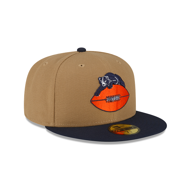 New Era Chicago Bears Throwback 2023 59FIFTY Fitted Hat