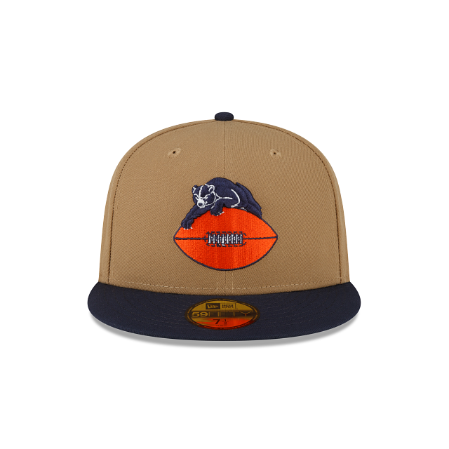 New Era Chicago Bears Throwback 2023 59FIFTY Fitted Hat