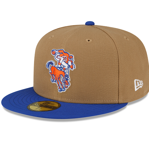 New Era Denver Broncos Throwback 2023 59FIFTY Fitted Hat