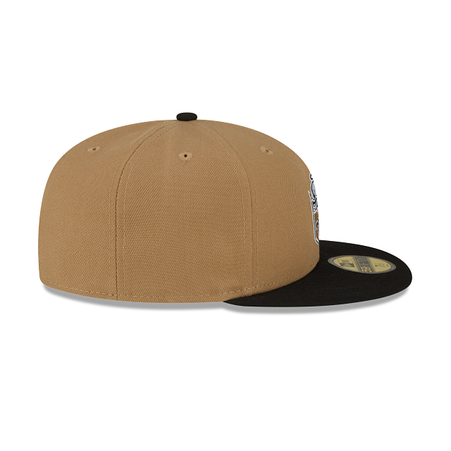 New Era New Orleans Saints Throwback 2023 59FIFTY Fitted Hat