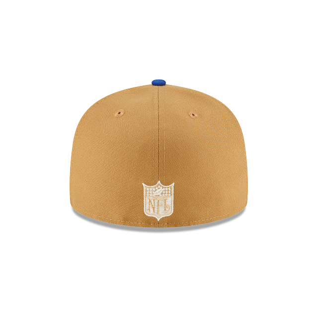 New Era New York Giants Ivory Wheat 2023 59FIFTY Fitted Hat