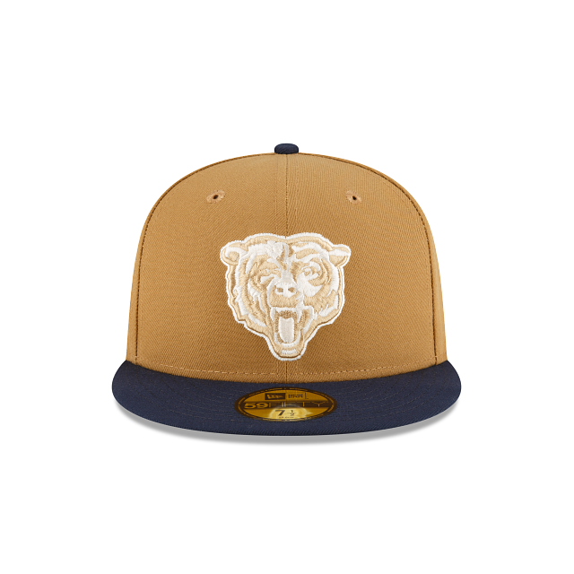 Chicago Bears Fitted Hats  59Fifty Chicago Bears Hats