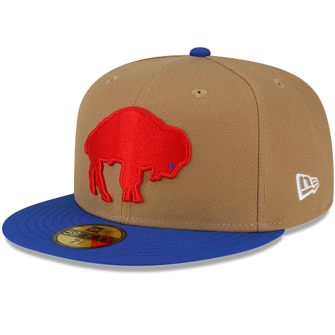 New Era Buffalo Bills Throwback 2023 59FIFTY Fitted Hat