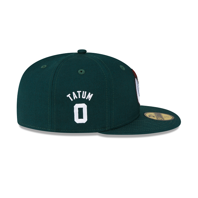 New Era Boston Celtics X Concepts X Jayson Tatum Dark Green 2023 59FIFTY Fitted Hat