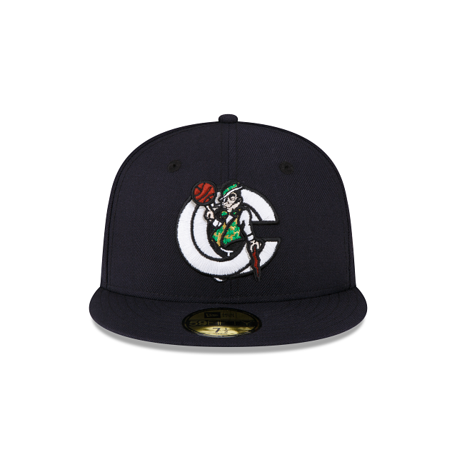 New Era Boston Celtics X Concepts X Jayson Tatum Navy 2023 59FIFTY Fitted Hat