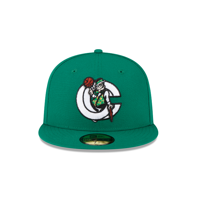 New Era Boston Celtics X Concepts X Jayson Tatum Green 2023 59FIFTY Fitted Hat