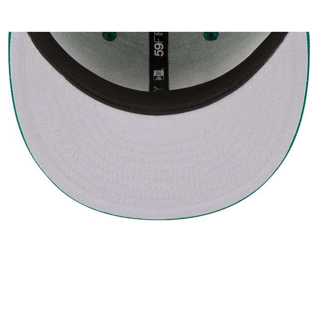 New Era Boston Celtics X Concepts X Jayson Tatum Green 2023 59FIFTY Fitted Hat