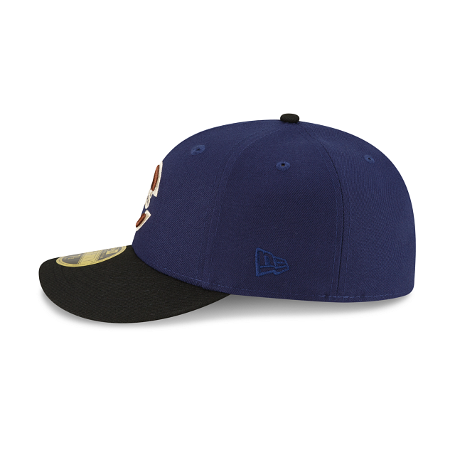 New Era Chicago Cubs Navy Low Profile 2023 59FIFTY Fitted Hat