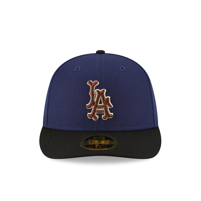 New Era Los Angeles Angels Navy Low Profile 2023 59FIFTY Fitted Hat