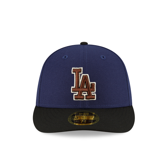 New Era Los Angeles Dodgers Navy Low Profile 2023 59FIFTY Fitted Hat