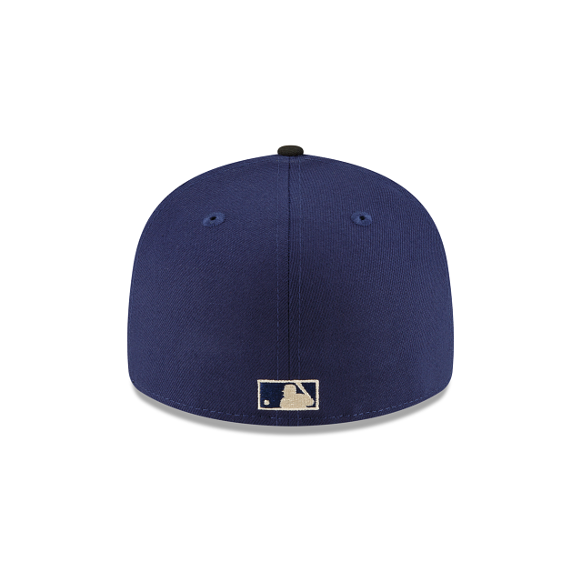 New Era Los Angeles Dodgers Navy Low Profile 2023 59FIFTY Fitted Hat