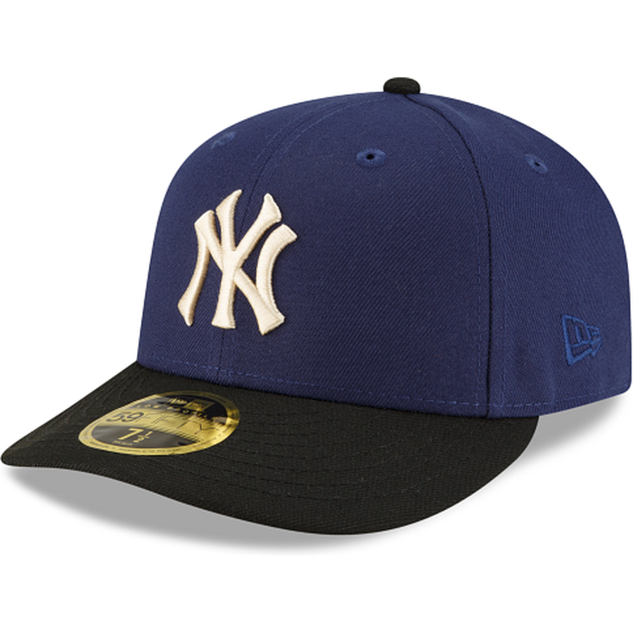New Era New York Yankees Navy Low Profile 2023 59FIFTY Fitted Hat