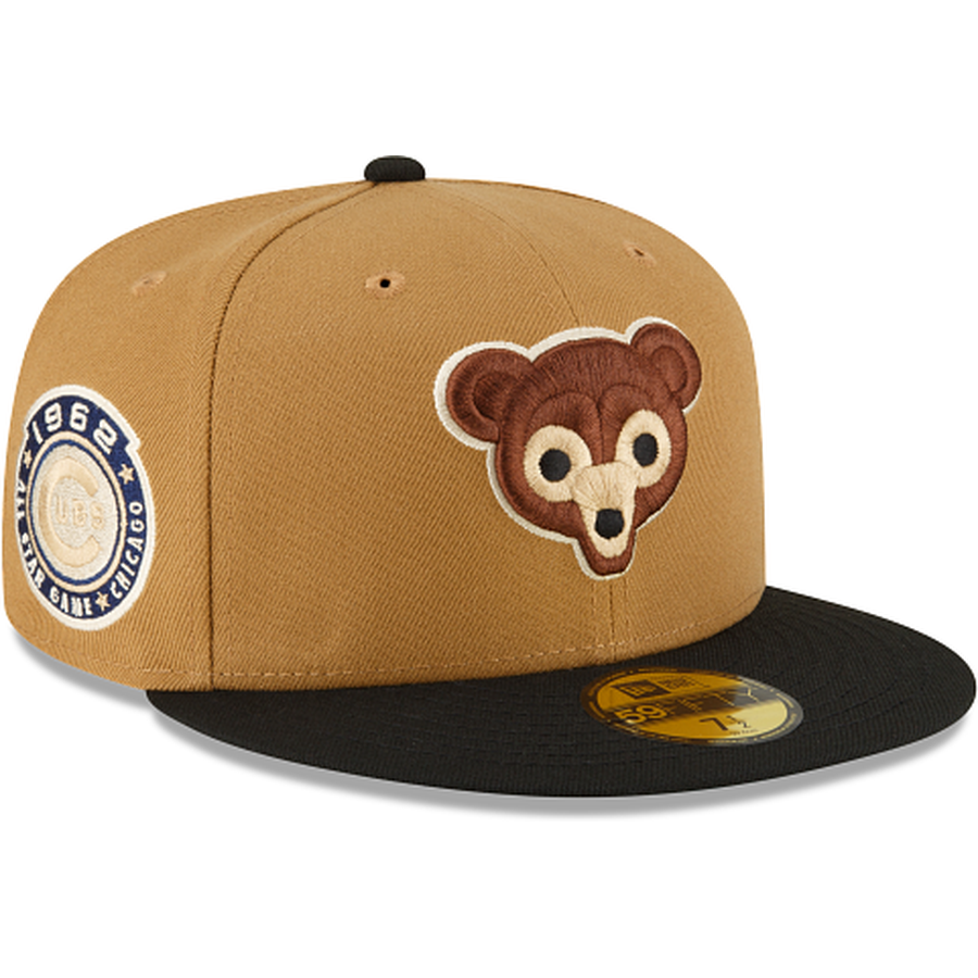 New Era Chicago Cubs Pecan 2023 59FIFTY Fitted Hat