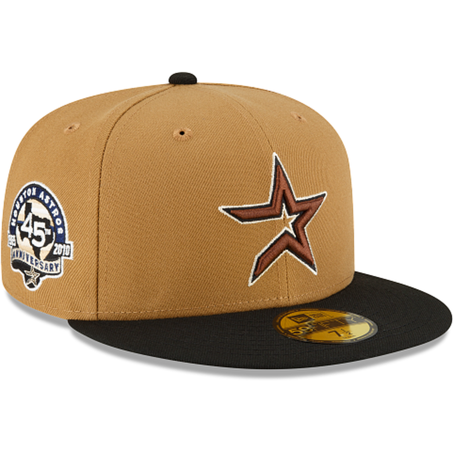 New Era Houston Astros Pecan 2023 59FIFTY Fitted Hat