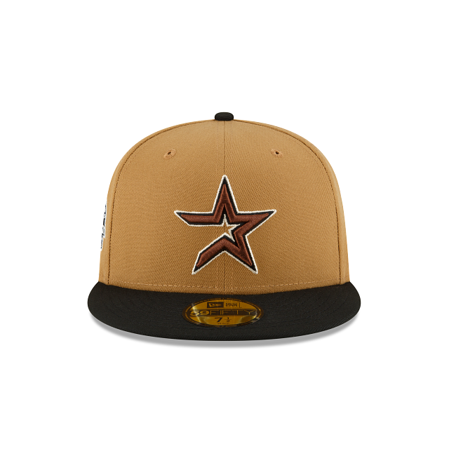 Casquette Baseball Vintage New Era Houston Astros - Taille 7 3/8, Signée, Années 90