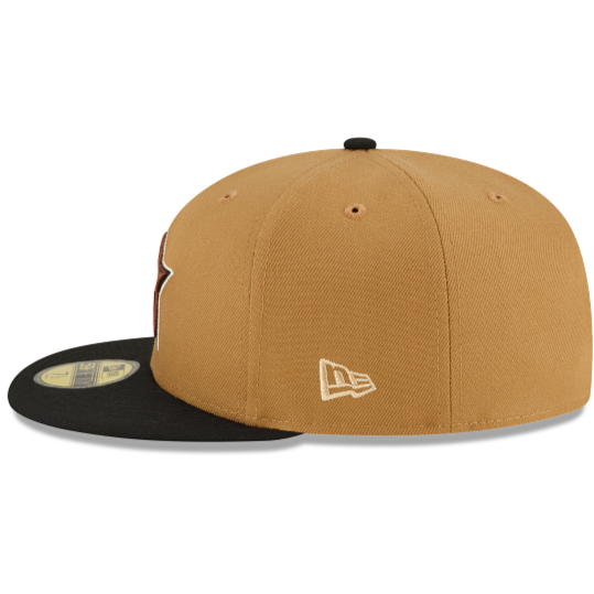 New Era Pecan Fitted Hats w/ Nike Air Max 90 Wheat Black