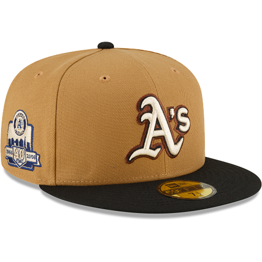 New Era Oakland Athletics Pecan 2023 59FIFTY Fitted Hat