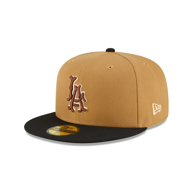 New Era Los Angeles Angels Pecan 2023 59FIFTY Fitted Hat