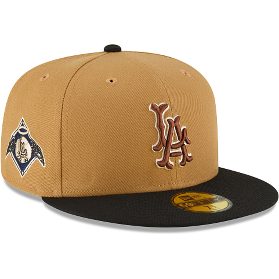 New Era Los Angeles Angels Pecan 2023 59FIFTY Fitted Hat