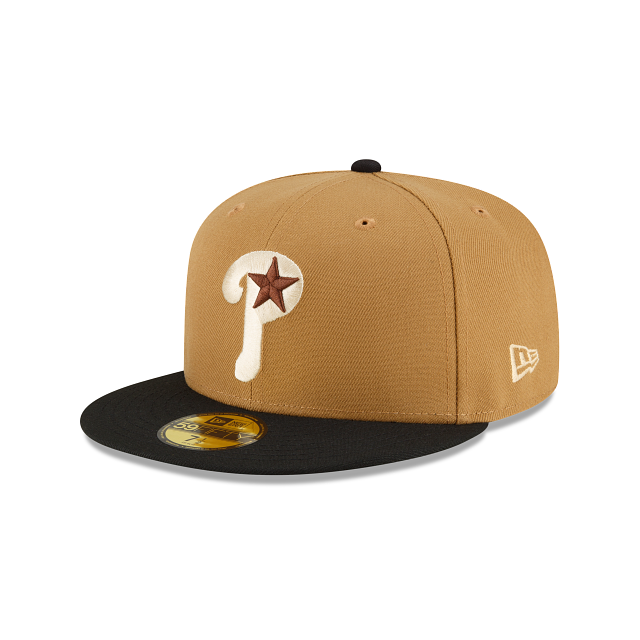 New Era Philadelphia Phillies Pecan 2023 59FIFTY Fitted Hat