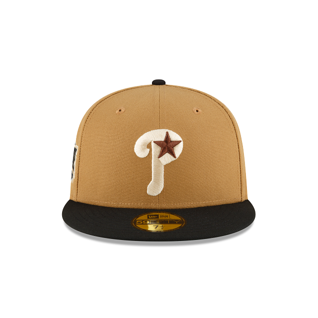 New Era Philadelphia Phillies Pecan 2023 59FIFTY Fitted Hat