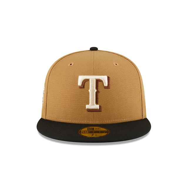 New Era Texas Rangers Pecan 2023 59FIFTY Fitted Hat