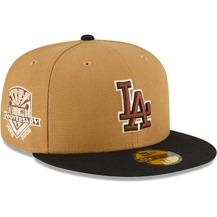 New Era Los Angeles Dodgers Pecan 2023 59FIFTY Fitted Hat