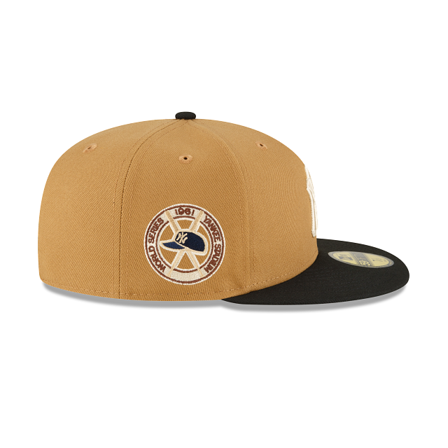 New Era New York Yankees Pecan 2023 59FIFTY Fitted Hat
