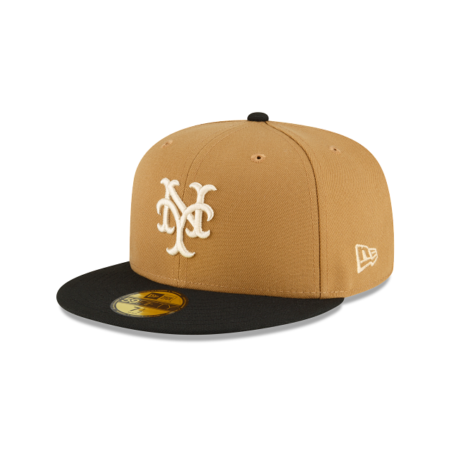 New Era New York Mets Pecan 2023 59FIFTY Fitted Hat