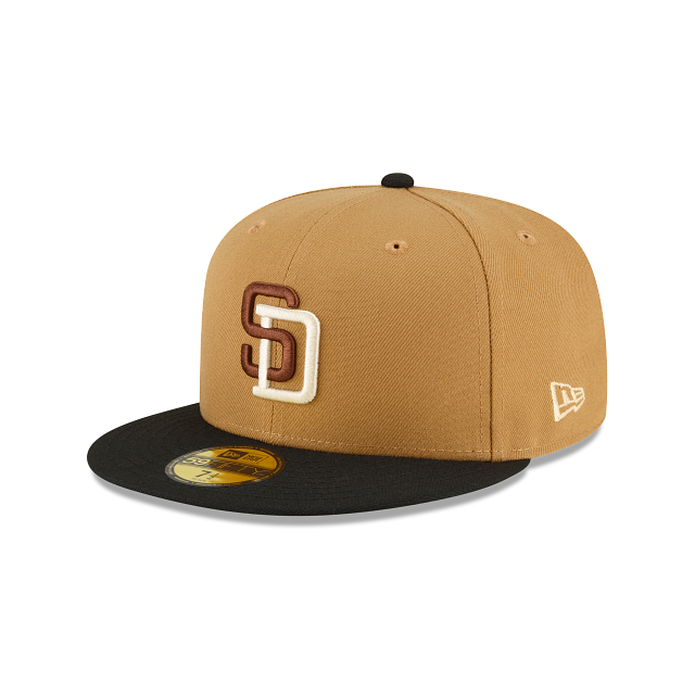 New Era San Diego Padres Pecan 2023 59FIFTY Fitted Hat