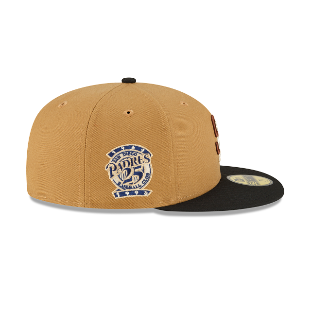 New Era San Diego Padres Pecan 2023 59FIFTY Fitted Hat