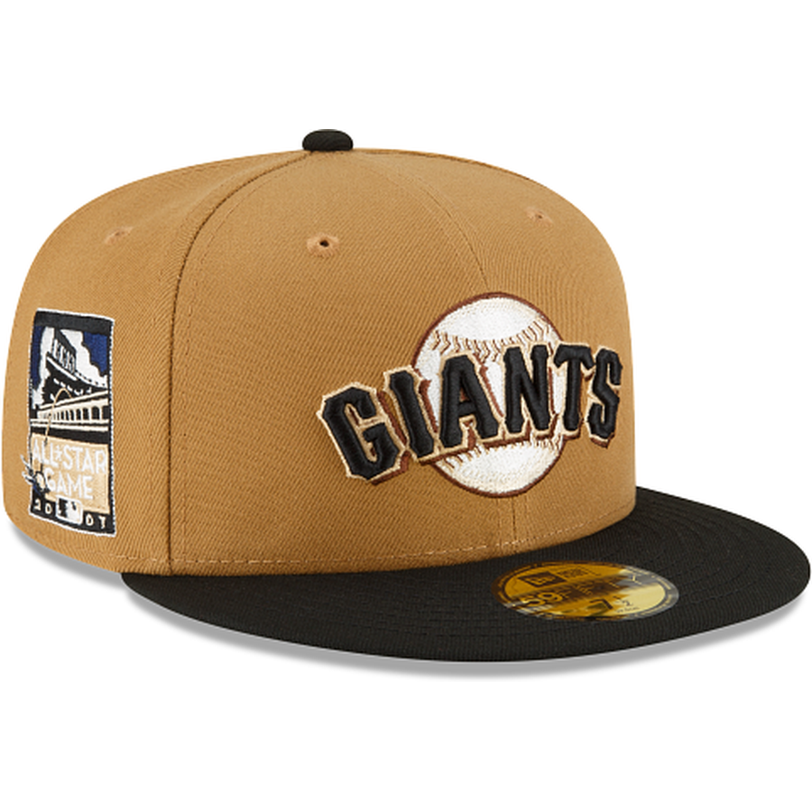 New Era San Francisco Giants Pecan 2023 59FIFTY Fitted Hat