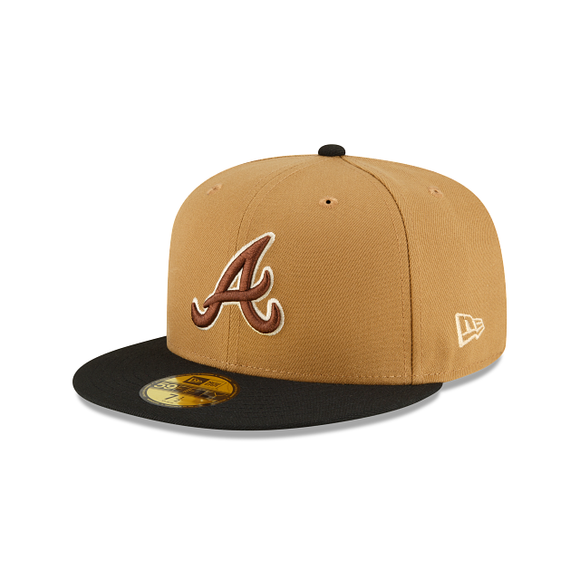 New Era Atlanta Braves Pecan 2023 59FIFTY Fitted Hat